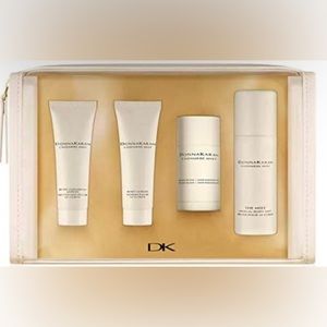 DONNA KARAN CASHMERE 4PC GIFT SET